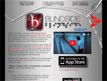 Tablet Screenshot of blindsidegame.com